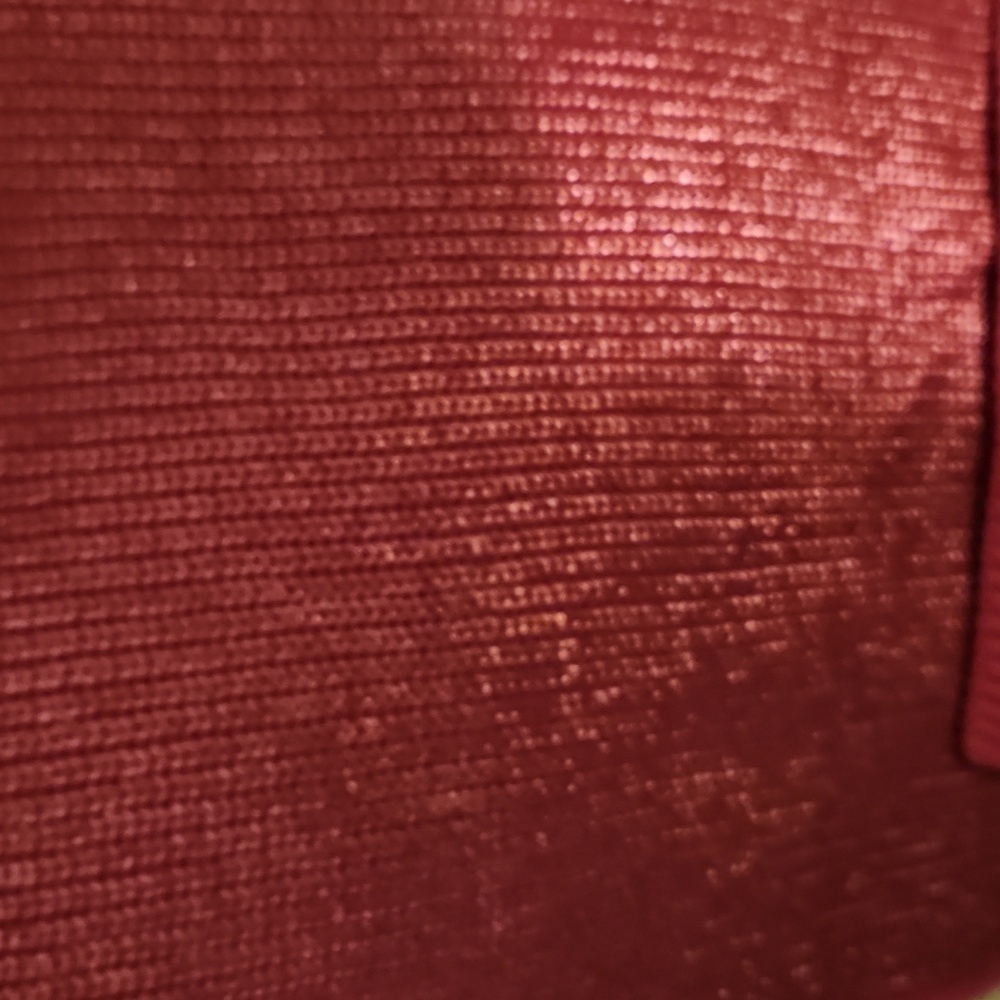 Nwot Kurt Geiger Pink Metallic Winter Scarf​​​​​​​​ - Picture 3 of 6